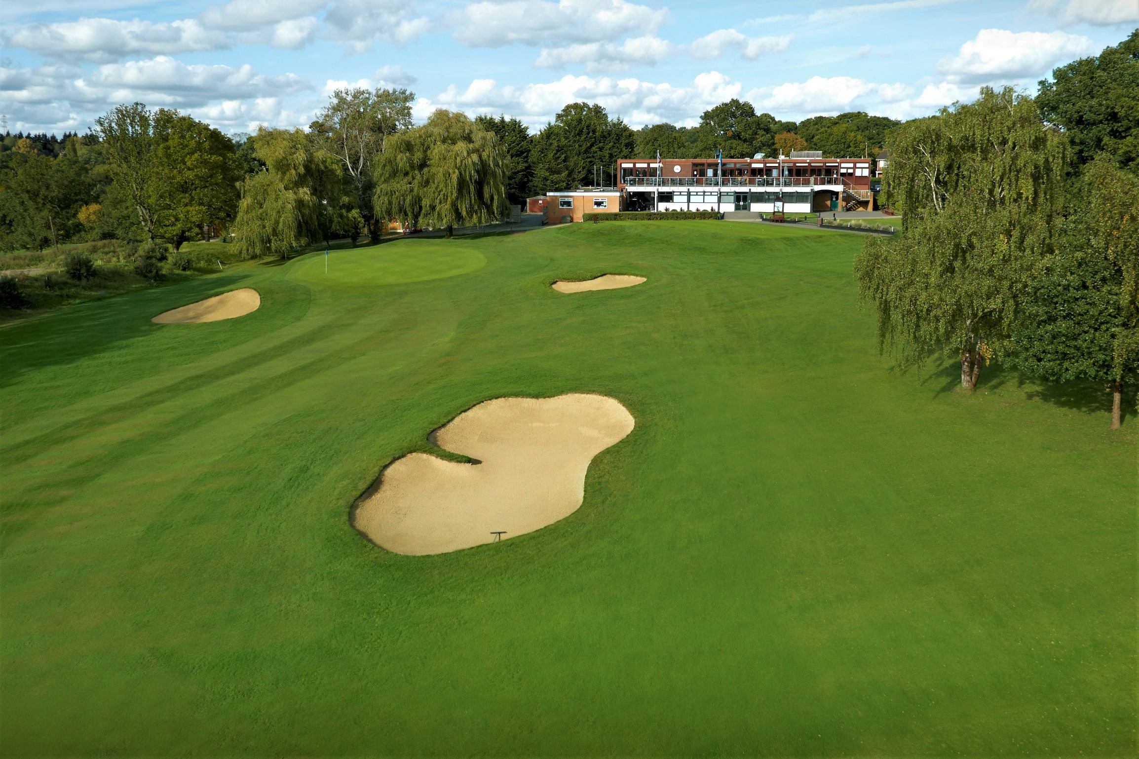 The clubhouse